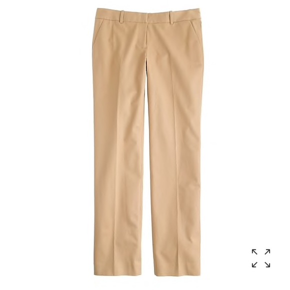NWT J. Crew Campbell Trouser Pant Sz  4 $138 - Picture 3 of 8